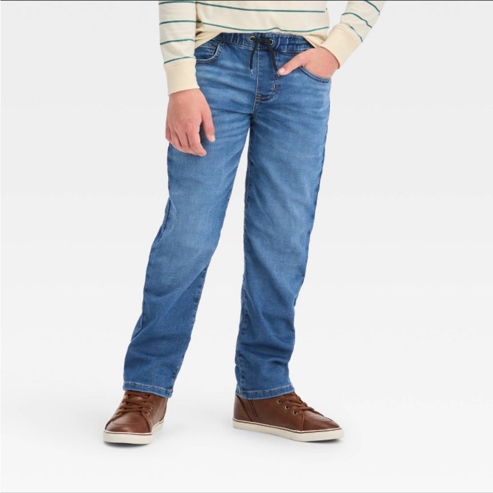 Boy’s Cat and Jack Blue Jeans (003)